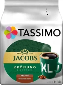 Jacobs Krönung Crema kräftig Kaffeepads, 16 Stück
