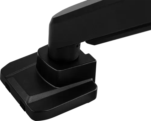Fellowes Swing Crossbar Monitorarm Dual schwarz
