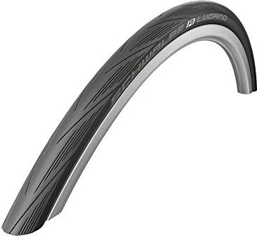 Schwalbe Lugano 700x23C K-Guard Reifen faltbar schwarz