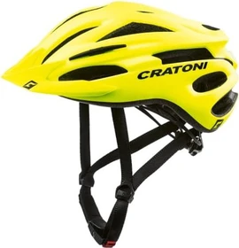 Cratoni Pacer Helm neonyellow matt