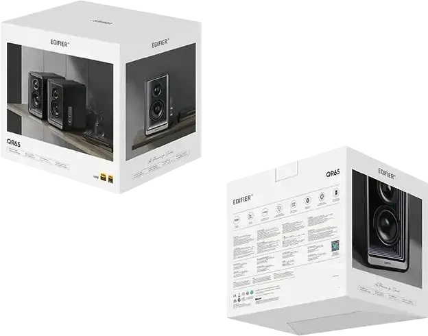 Edifier QR65 schwarz