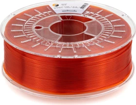Extrudr PETG, orange/transparent, Spule, 1.75mm, 2.50kg