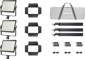 Godox Litemons LP600R K3 Kit 3er Set schwarz