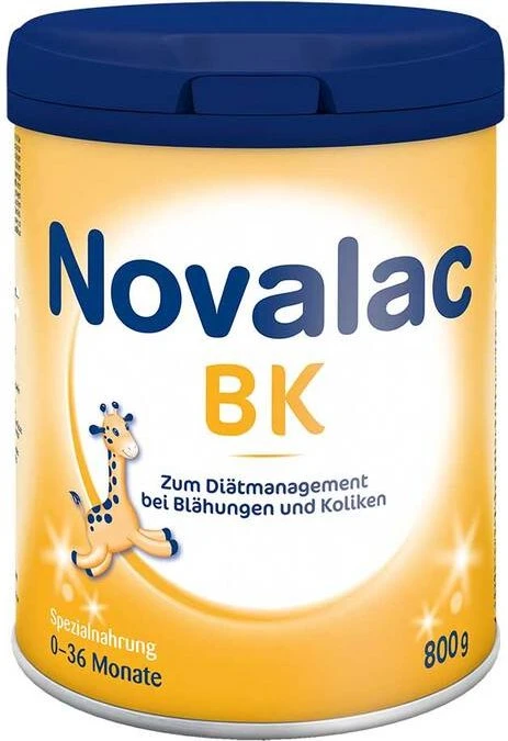 Novalac BK bei Blähungen und Koliken Babymilch, 800g