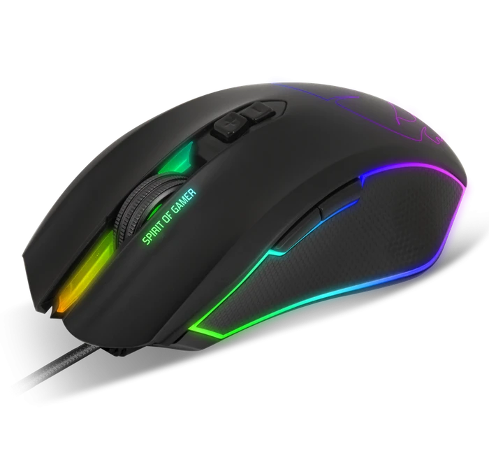 Spirit of Gamer ELITE-M40 Gaming Mouse schwarz, USB