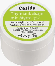 Casida Thymianbalsam mit Myrte für Erwachsene, 25g