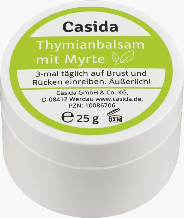 Casida Thymianbalsam mit Myrte für Erwachsene, 25g