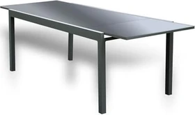 Home Deluxe Sol Madera Gartenmöbel-Set anthrazit, 1-tlg.