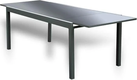 Home Deluxe Sol Madera Gartenmöbel-Set anthrazit, 1-tlg.