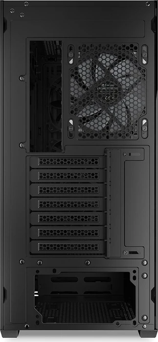 Sharkoon AK4W RGB Strip Black, Glasfenster