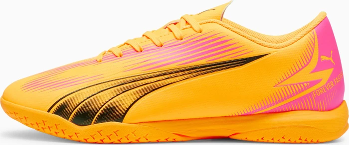 Puma Ultra Play IT sun stream/puma black/sunset glow