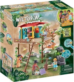 playmobil Wiltopia Familienbaumhaus