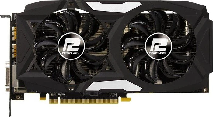 PowerColor Red Dragon Radeon RX 480, 8GB GDDR5, DVI, HDMI, 3x DP