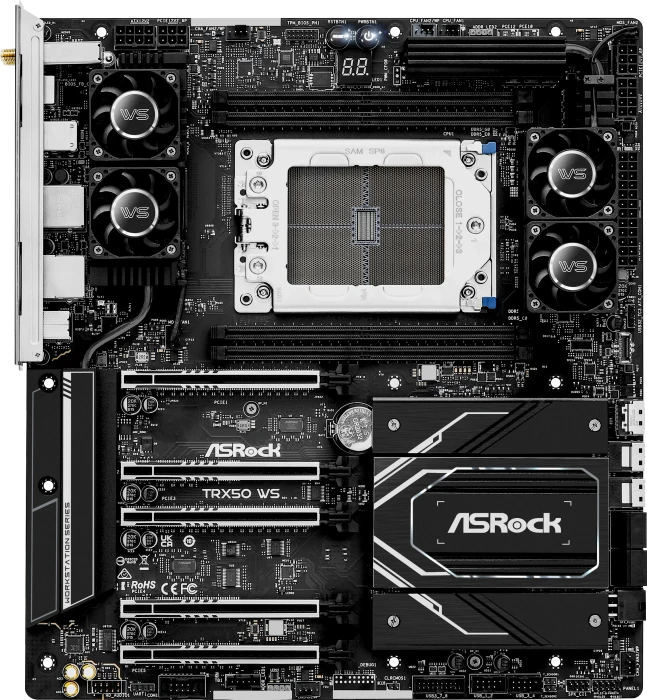 ASRock TRX50 WS (AMD sTR5)