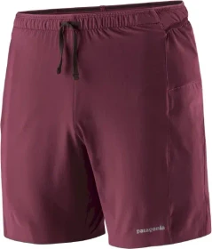 Patagonia Strider Pro Shorts 7" Laufhose kurz berry fig (Herren)