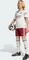 adidas FC Arsenal 2025/2026 Ausweichtrikot cloud white/team coll burgundy 2 (Junior) Vorschaubild
