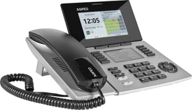 Agfeo SENSORfon ST56 IP silber