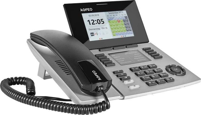 Agfeo SENSORfon ST56 IP silber