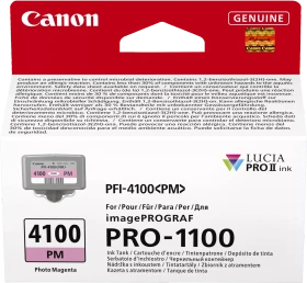 Canon Tinte PFI-4100PM magenta photo
