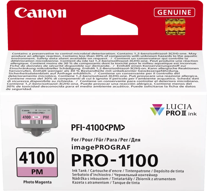 Canon Tinte PFI-4100PM magenta photo