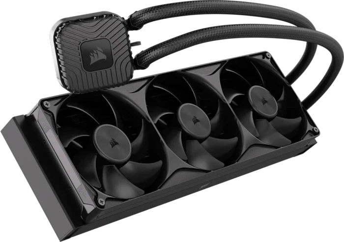 Corsair Nautilus II 360 RS, schwarz