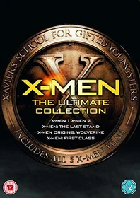 X-Men (DVD) (UK)