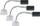 Paulmann LED-Modul Choose Coin 3-Step-Dim rund 6.5W Einbauleuchte, 3 Stück (92473)