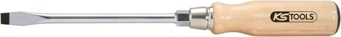 KS Tools ERGOTORQUE WOOD Schlitz Schraubendreher, 5.5x100mm