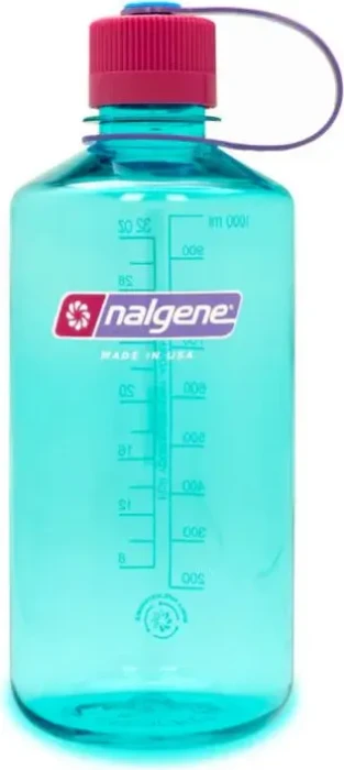 Nalgene Narrow Mouth Sustain Trinkflasche 1l surfer