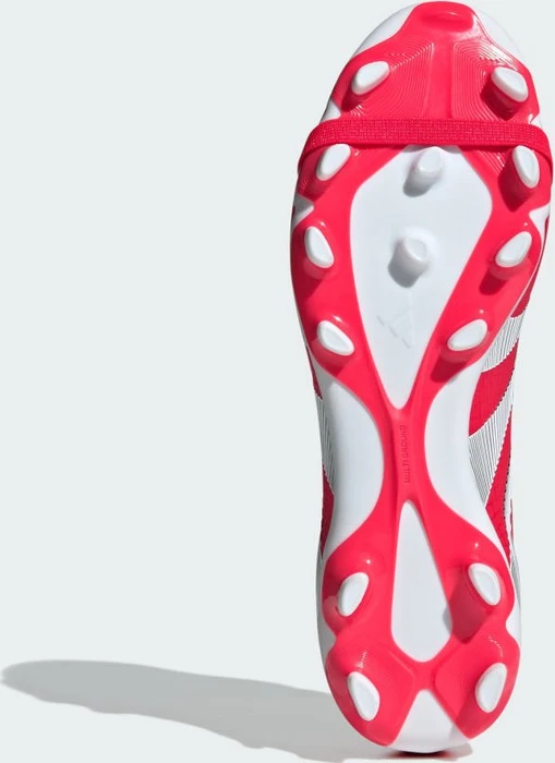 adidas Predator Pro Fold-Over Tongue FG/MG lucid red/cloud white/core black