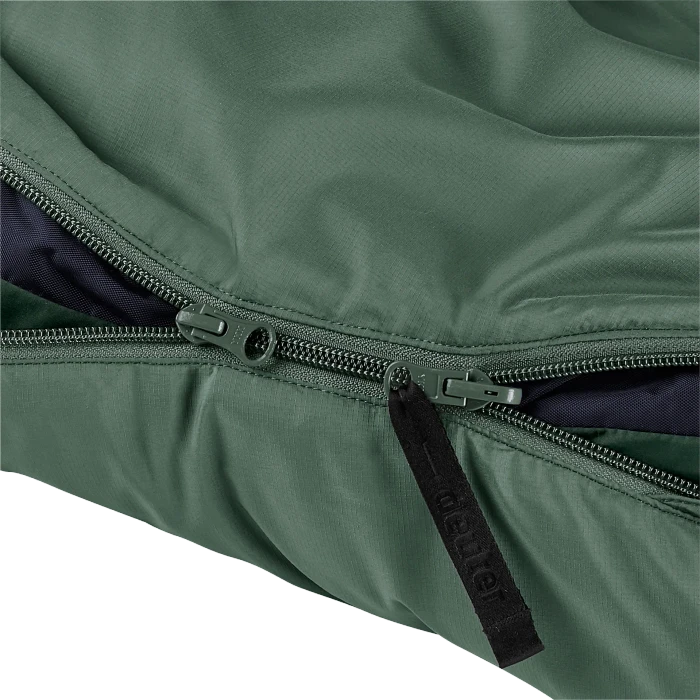 Deuter Orbit +5° SL Mumienschlafsack ivy/ink