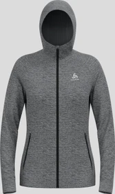 Odlo Tencia Hoody Jacke dark grey melange (Damen)
