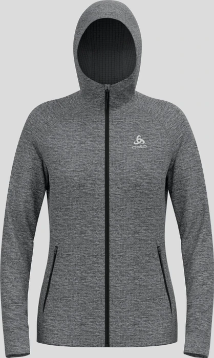 Odlo Tencia Hoody Jacke dark grey melange (Damen)