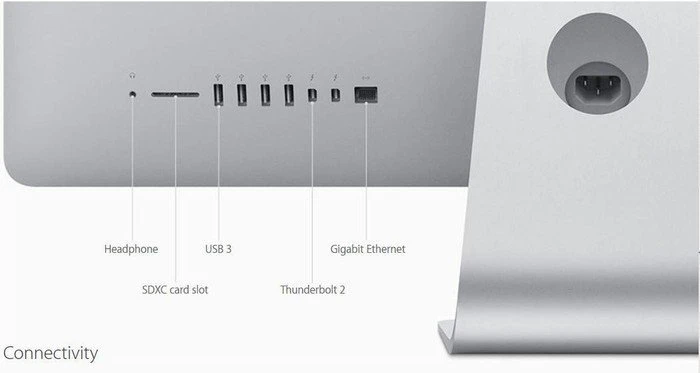 Apple iMac Retina 5K 27", Core i5-6500, 8GB RAM, 24GB SSD, 1TB HDD, Radeon R9 M390 [Late 2015]
