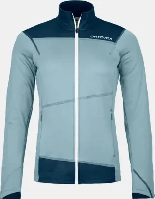 Ortovox Fleece Light Funktionsjacke glacier grey (Damen)