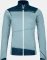 Ortovox Fleece Light Funktionsjacke glacier grey (Damen) Vorschaubild