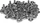 StarTech M3 x 1/4 Zoll Schrauben, 50er-Pack (SCREWM3)