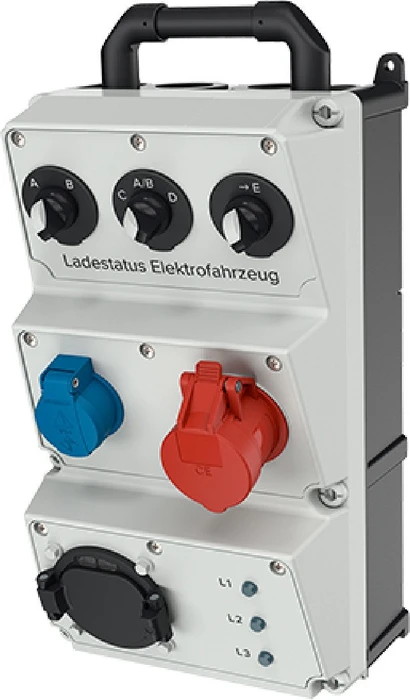 Mennekes Prüfbox Typ F für Ladesysteme