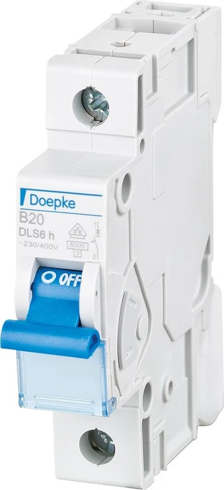 Doepke Leitungsschutzschalter DLS 6h B20-1 (09914024)