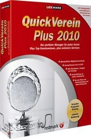 Lexware QuickVerein Plus 2010 (deutsch) (PC) (07098-0001)