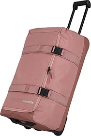 Travelite Kick Off Rollenreisetasche L rosé