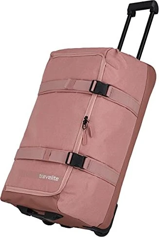 Travelite Kick Off Rollenreisetasche L rosé