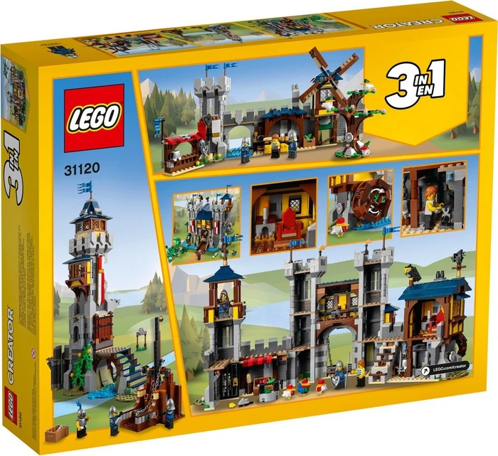 LEGO Creator 3in1 - Mittelalterliche Burg
