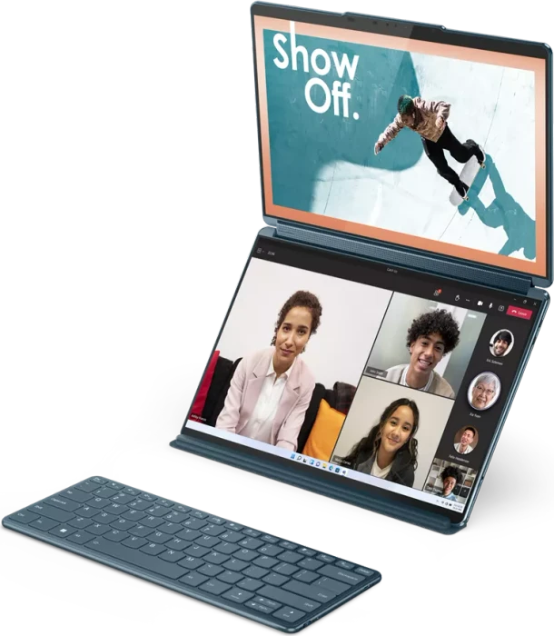 Lenovo Yoga Book 9 13IRU8, Core i7-1355U, 16GB RAM, 1TB SSD, DE