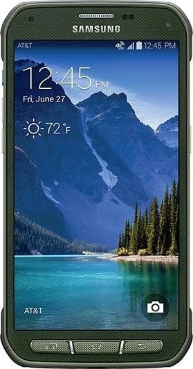 Samsung Galaxy S5 Active G870F grün