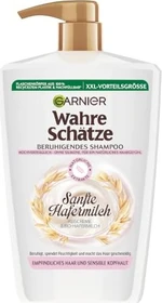 Garnier Wahre Schätze Sanfte Hafermilch Shampoo, 1l