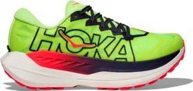 Hoka Rocket X Trail neon yuzu/neon flame (Damen)