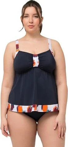 Ulla Popken Aria Tankini-Set marine (Damen)