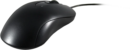 Man & Machine C Mouse washable, schwarz, USB