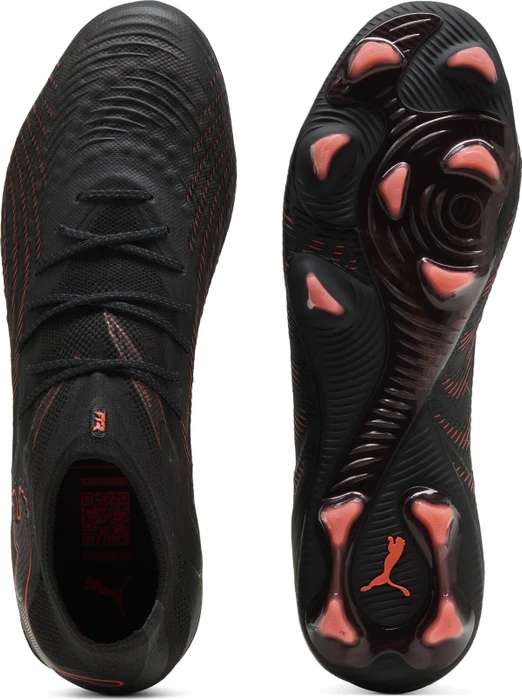 Puma Future 9 Ultimate FG puma black/glowing red/strong gray